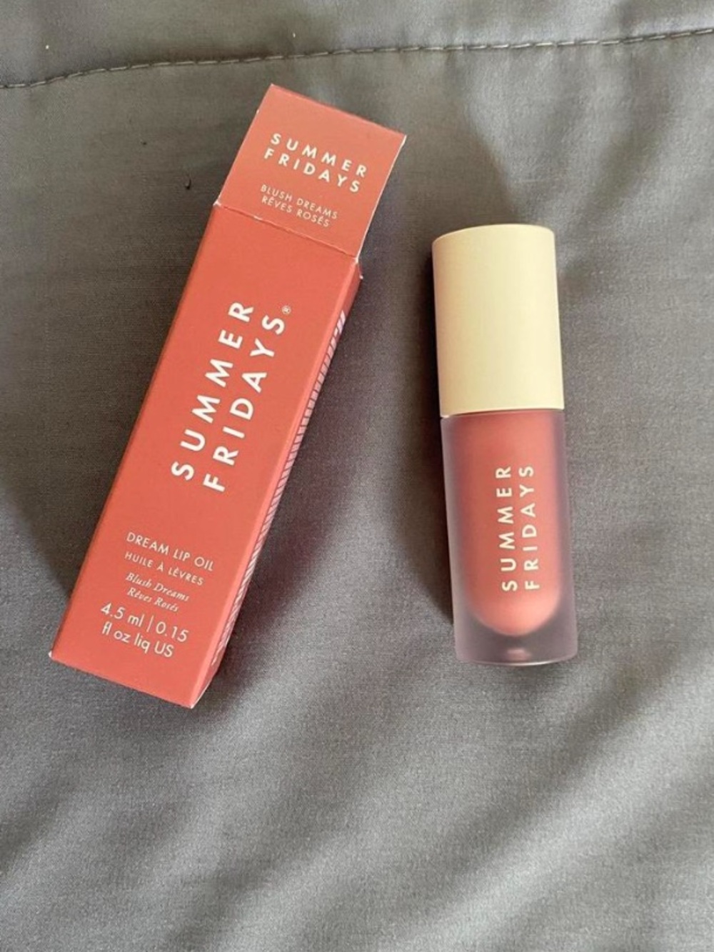 Summer Fridays Dream Lip Oil - Blush Dreams